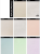 Paleta kolorów mikrocementu